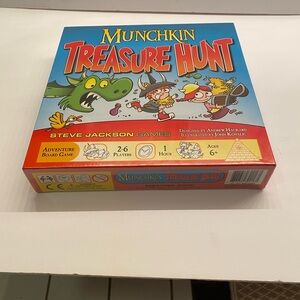 Munchkin Treasure Hunt Adventure Board Game